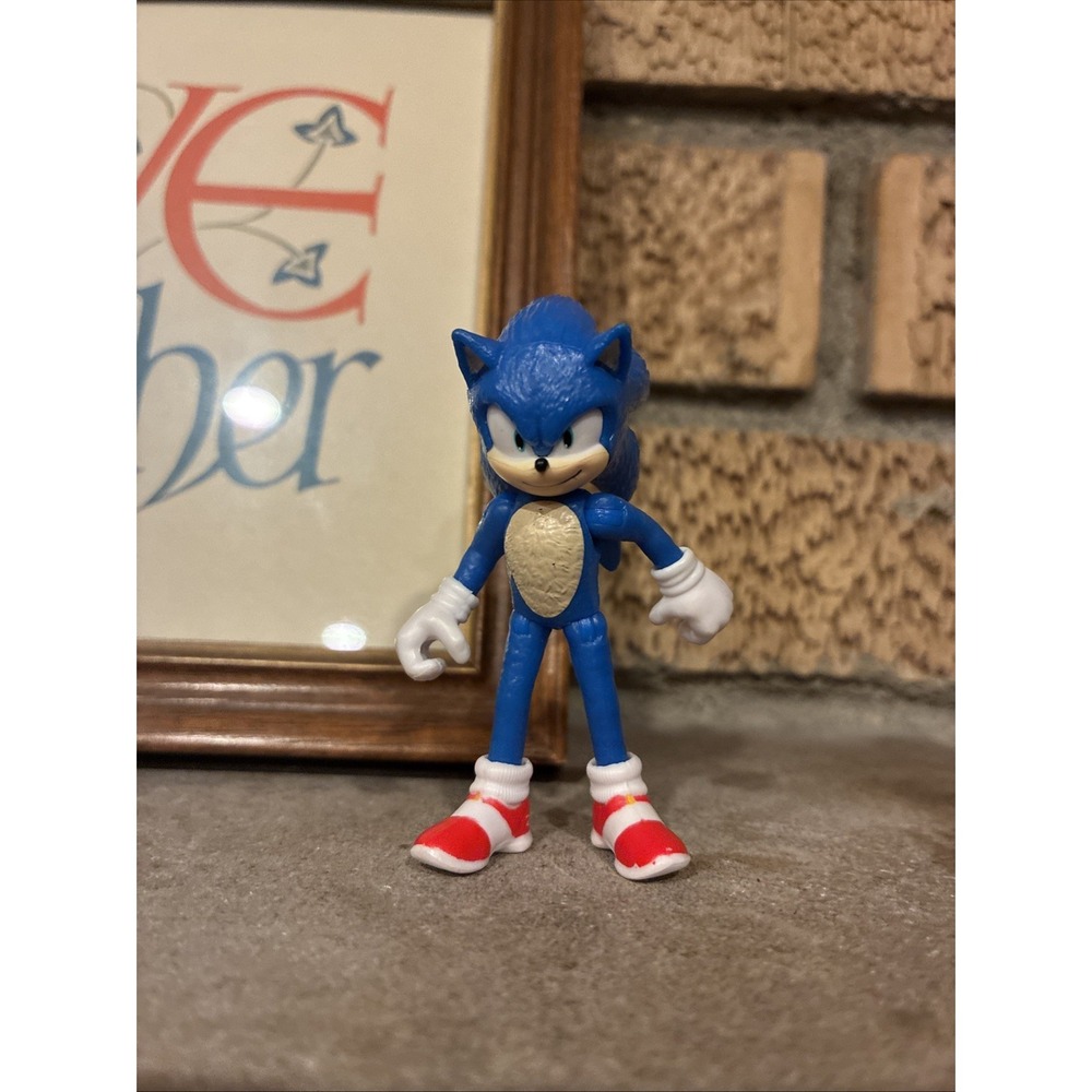 Sonic The Hedgehog Movie Figure